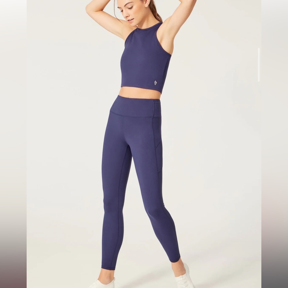 Ellie “Midnight Sky” Workout Set - Size Small